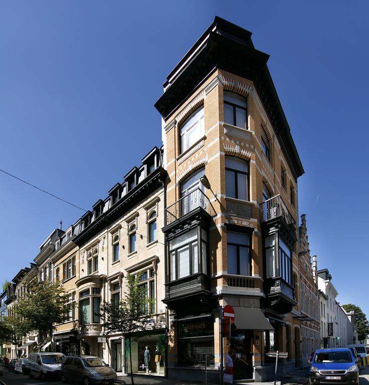 Smartflats - Raphael Suites Antwerpen Exteriör bild