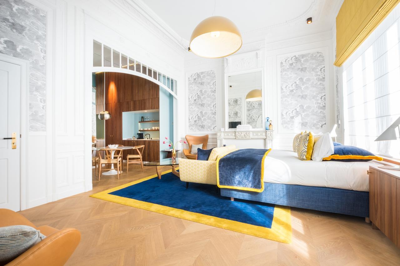 Smartflats - Raphael Suites Antwerpen Exteriör bild